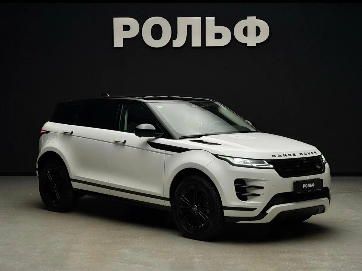 Land Rover Range Rover Evoque II Рестайлинг