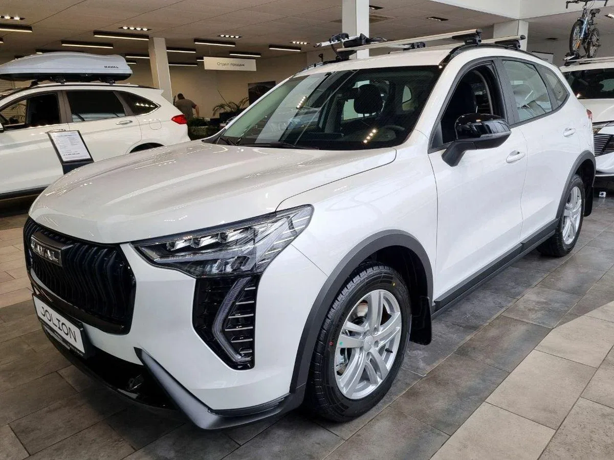 Haval Jolion I Рестайлинг