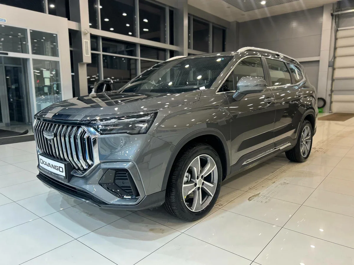 Geely Okavango I Рестайлинг