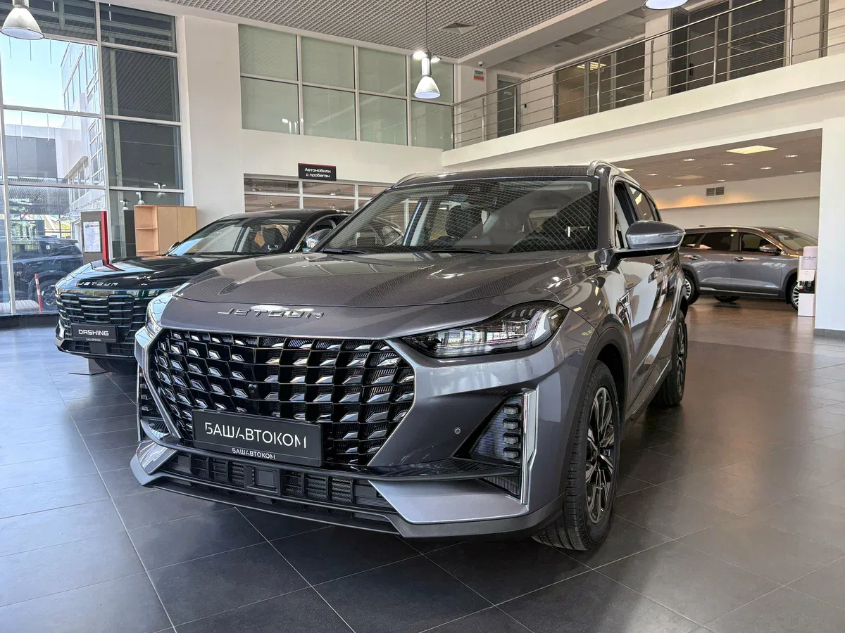 JETOUR X70 PLUS I Рестайлинг