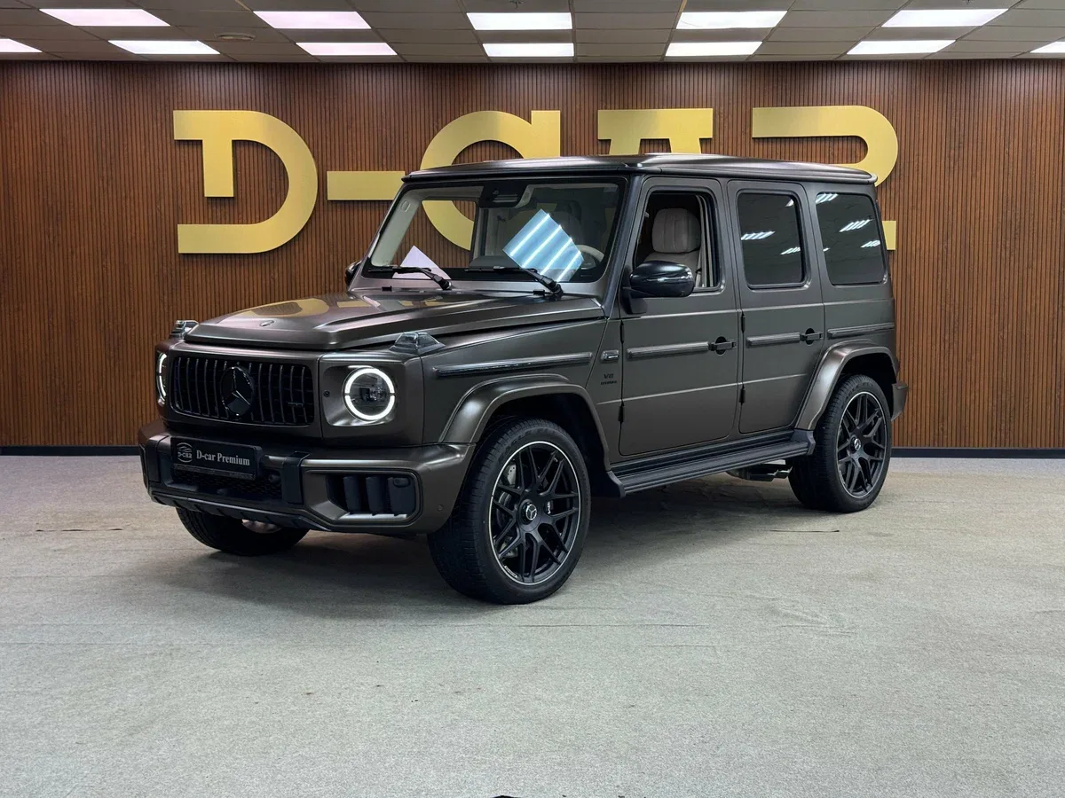 Mercedes-Benz G-Класс AMG II (W465) Рестайлинг