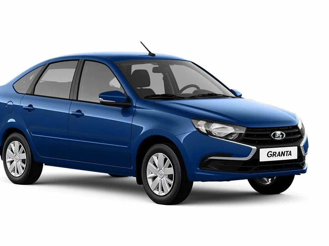 Lada (ВАЗ) Granta I Рестайлинг