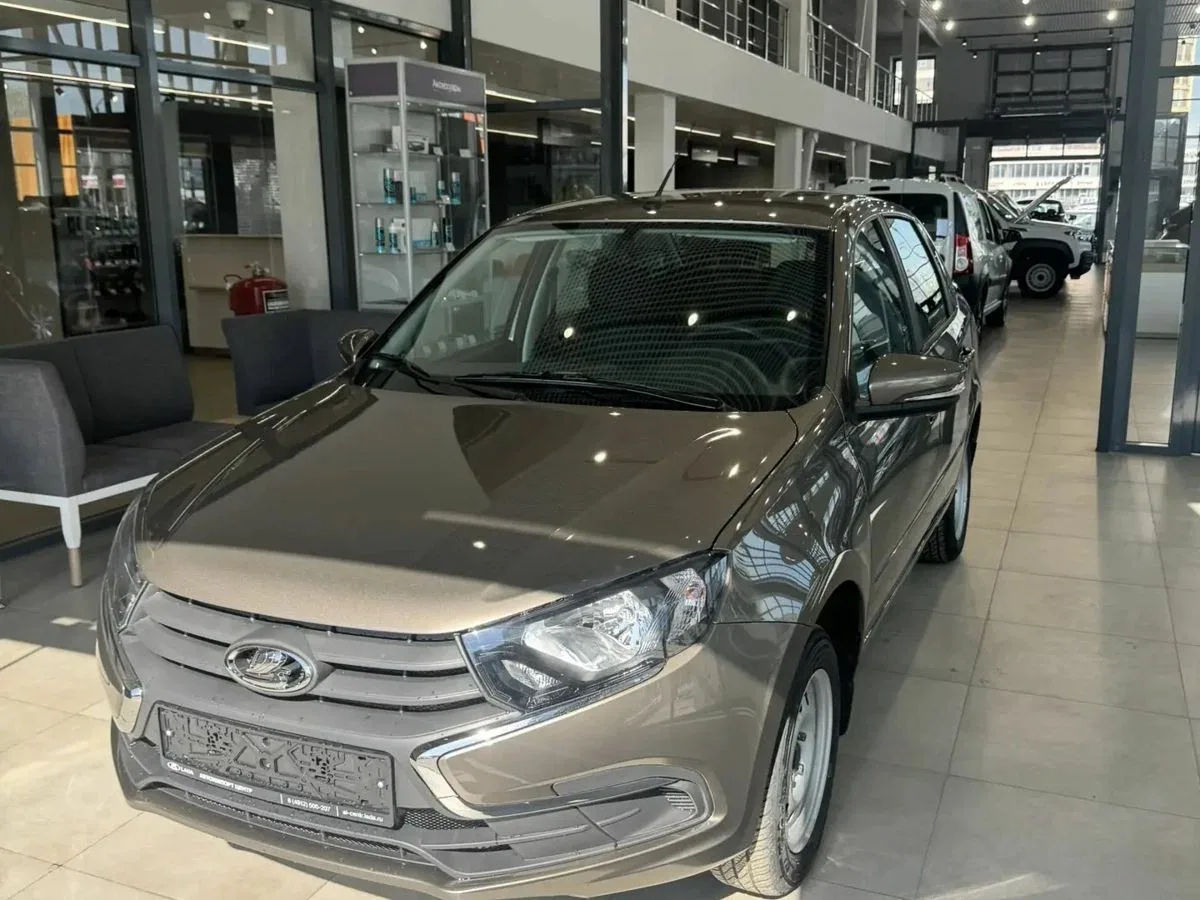 Lada (ВАЗ) Granta I Рестайлинг