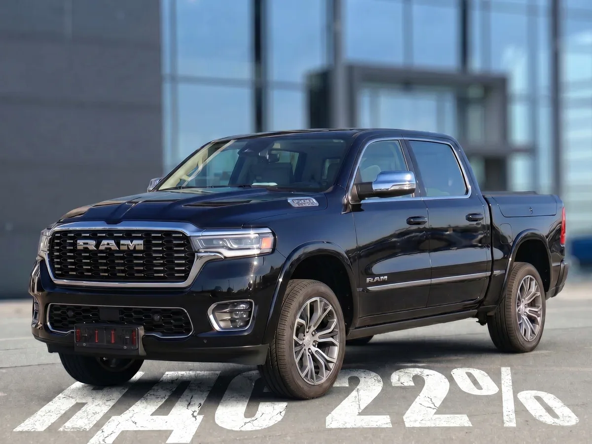 Ram 1500 V Рестайлинг