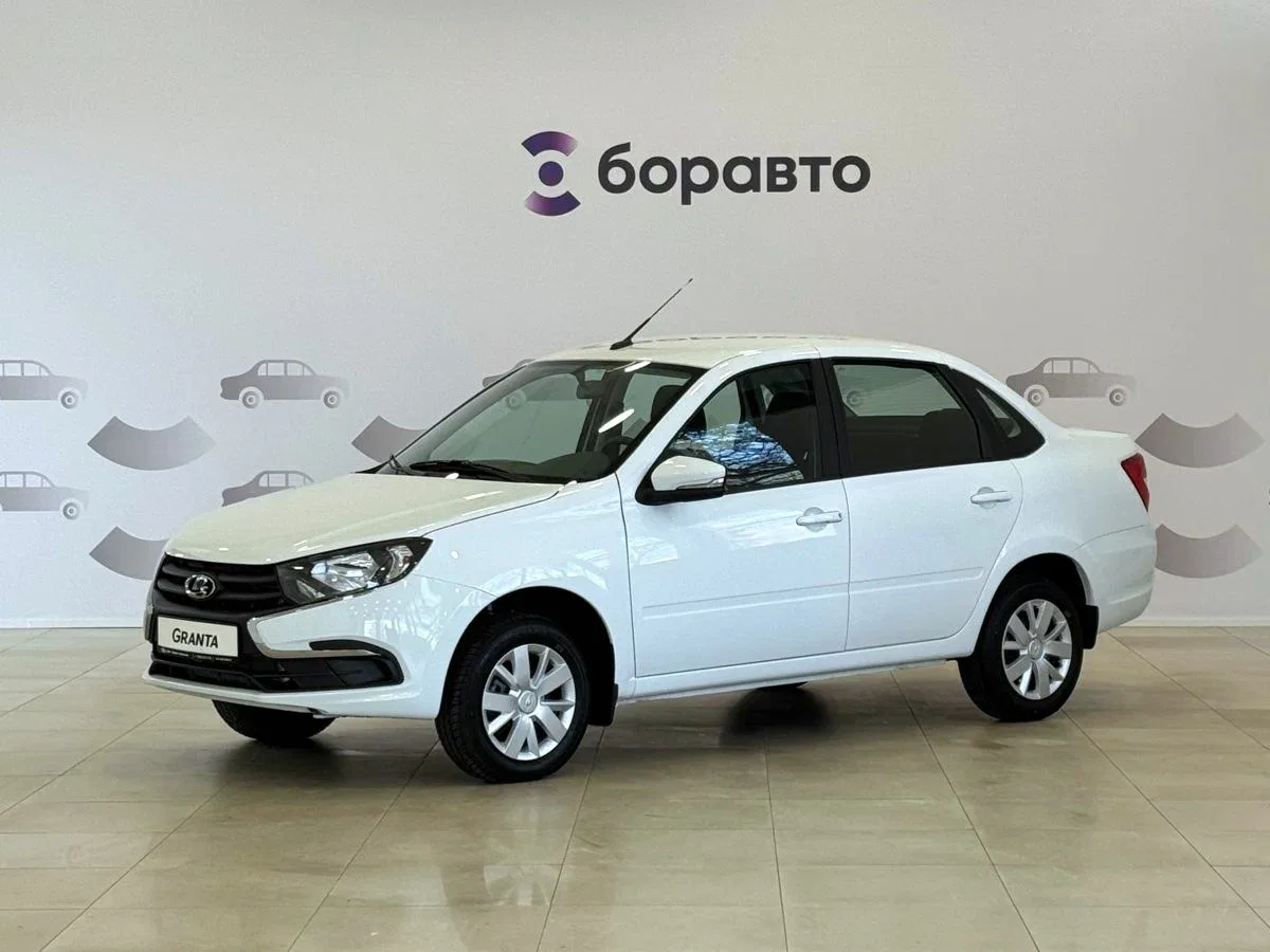 Lada (ВАЗ) Granta I Рестайлинг