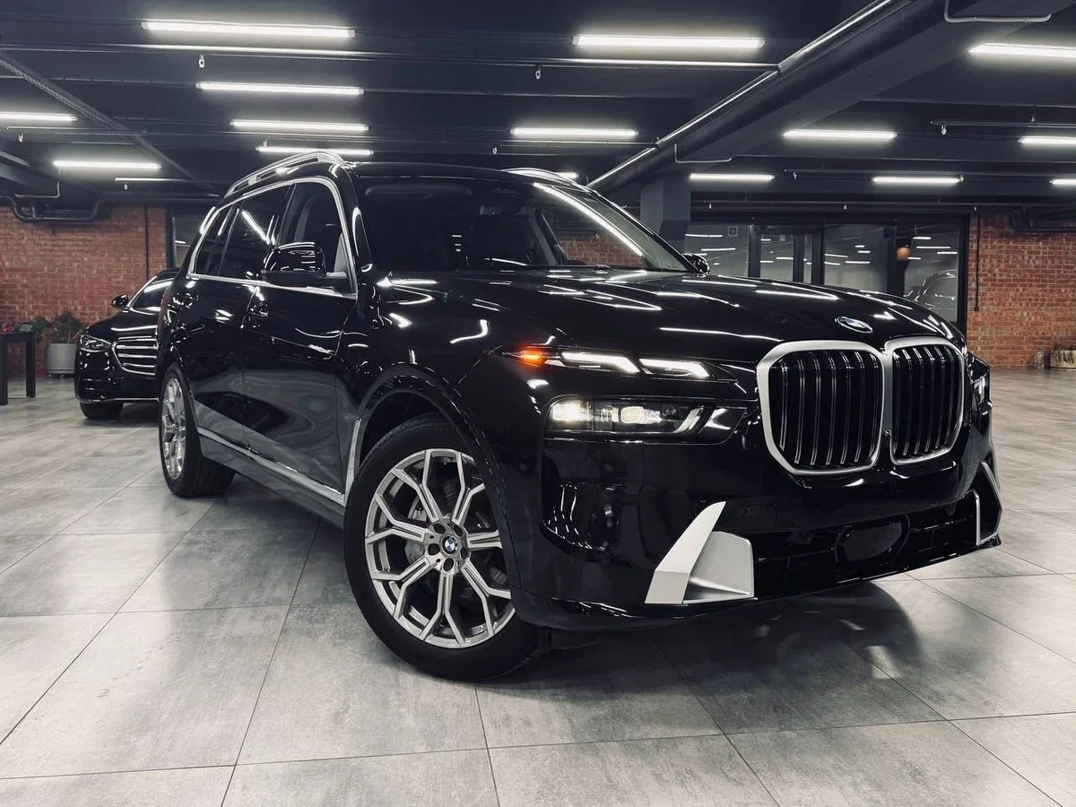 BMW X7 I (G07) Рестайлинг