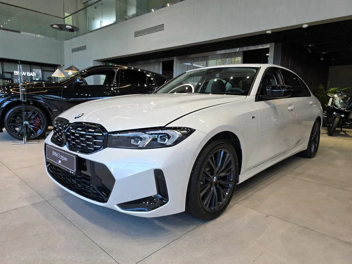 BMW 3 серии VII (G2x) Рестайлинг