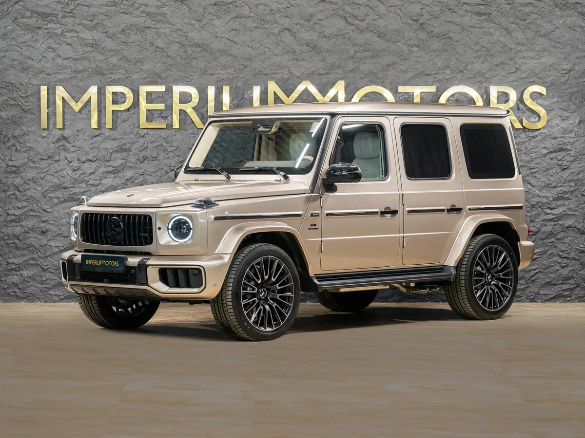 Mercedes-Benz G-Класс AMG II (W465) Рестайлинг