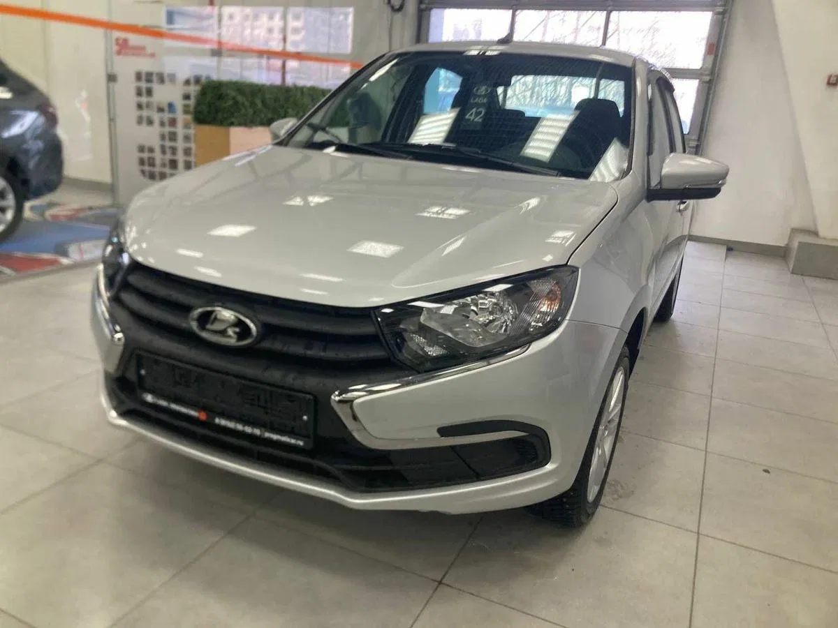 Lada (ВАЗ) Granta I Рестайлинг