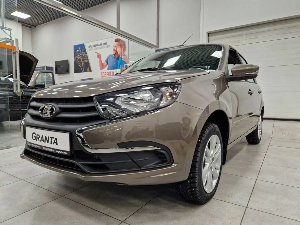 Lada (ВАЗ) Granta I Рестайлинг