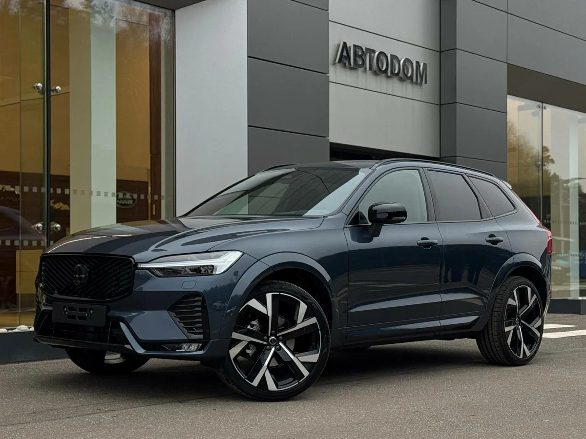 Volvo XC60 II Рестайлинг 2