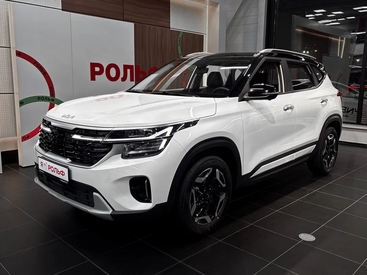 Kia Seltos I Рестайлинг