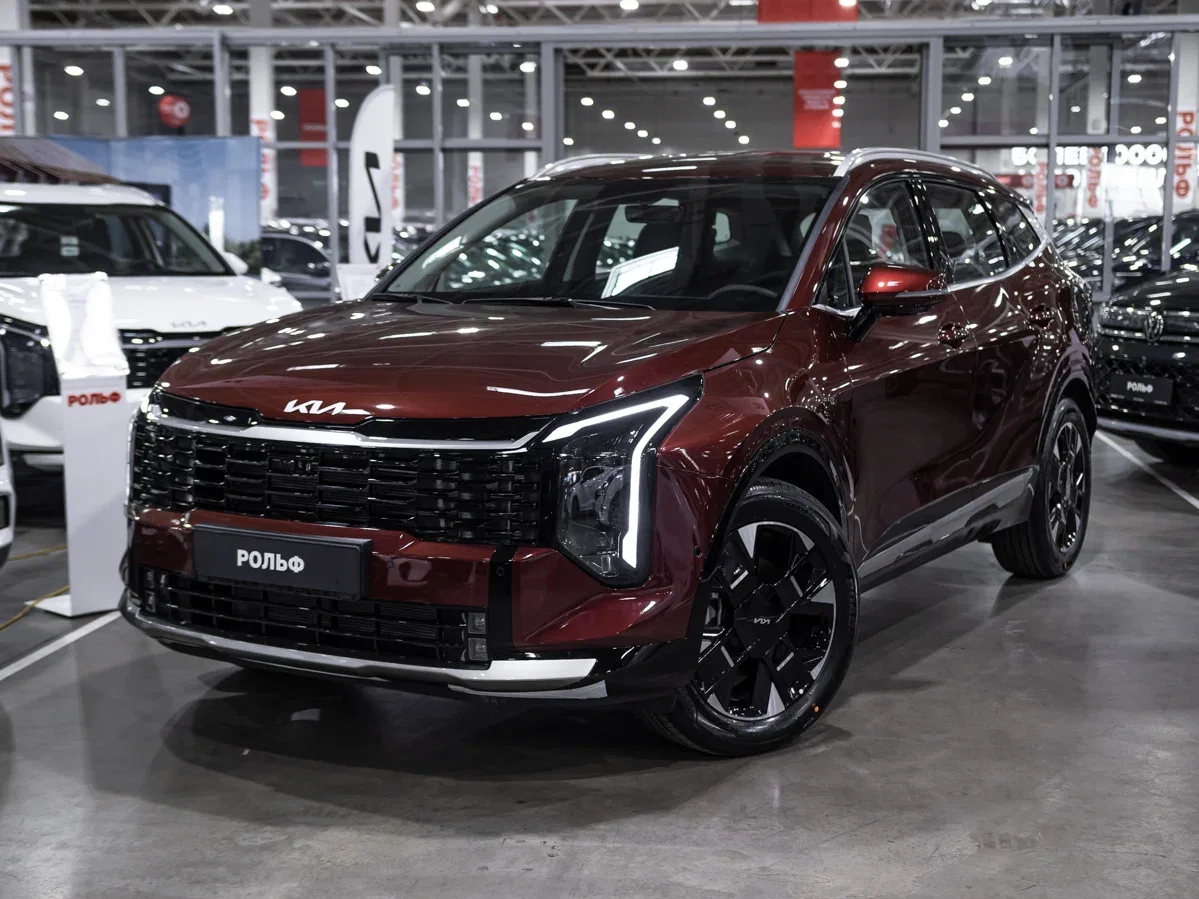 Kia Sportage V Рестайлинг