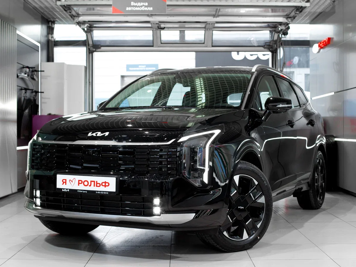 Kia Sportage V Рестайлинг