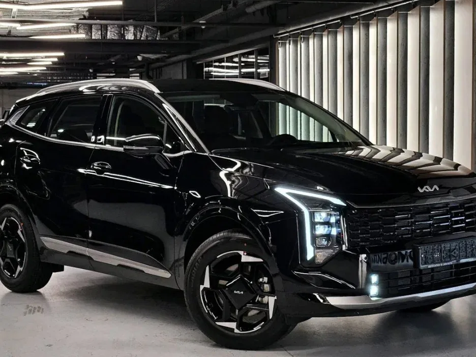 Kia Sportage V Рестайлинг