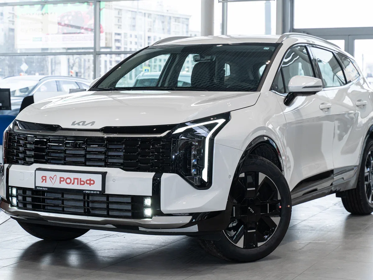 Kia Sportage V Рестайлинг