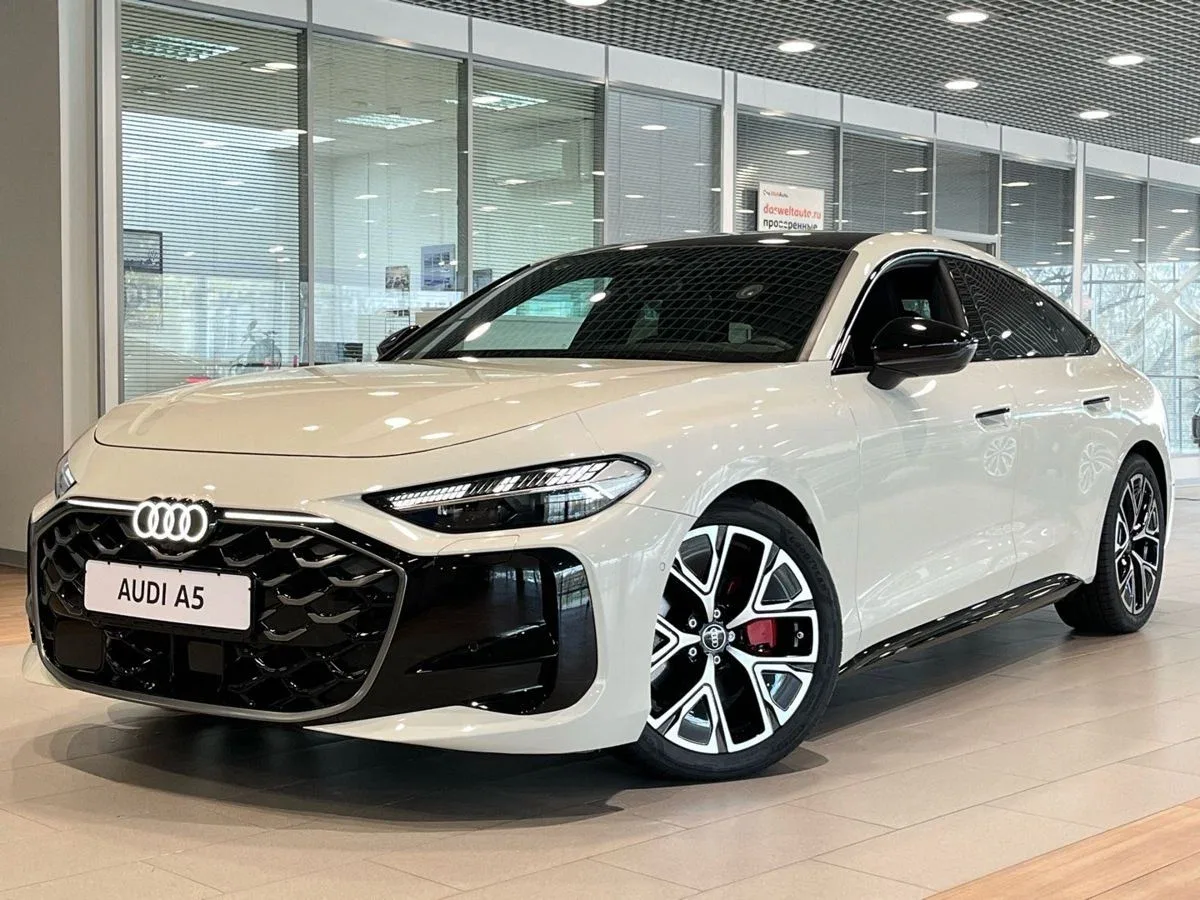 Audi A5 II (F5) Рестайлинг