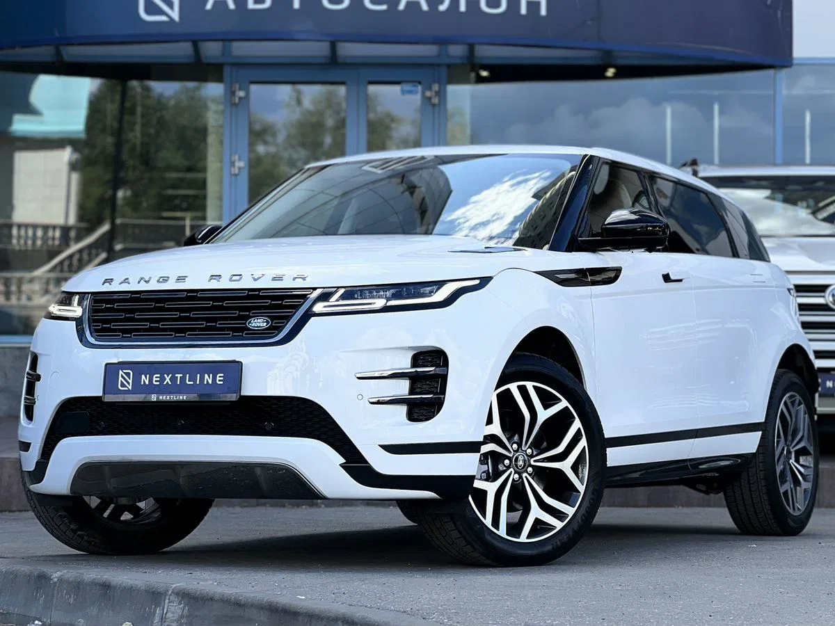 Land Rover Range Rover Evoque II Рестайлинг