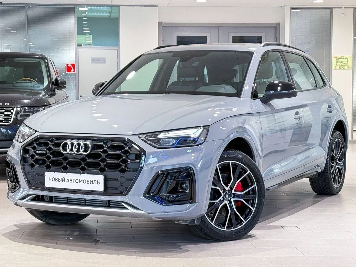 Audi Q5 II (FY) Рестайлинг