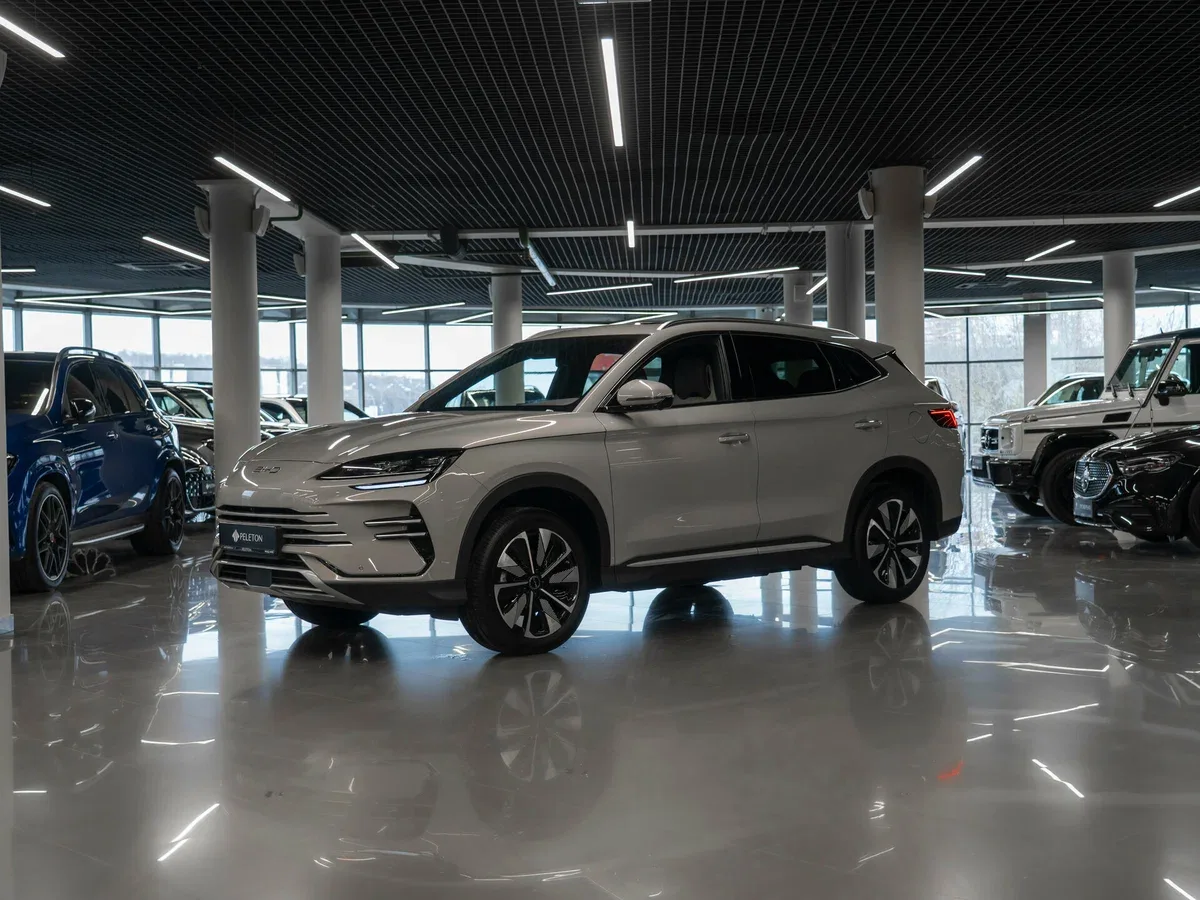 BYD Song Plus DM-i 18.3 kWh I Рестайлинг