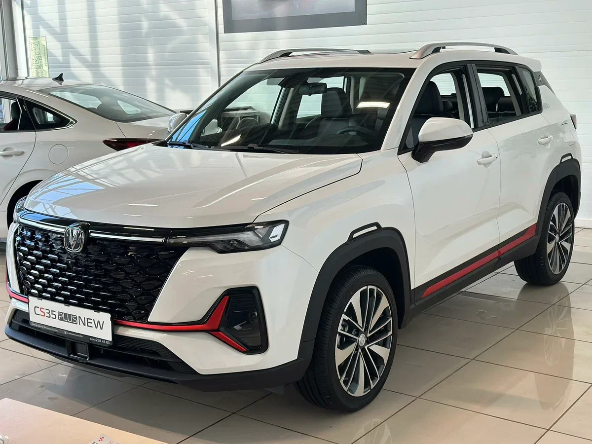 Changan CS35 Plus I Рестайлинг