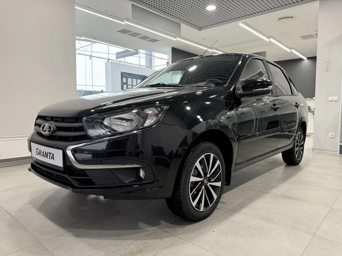Lada (ВАЗ) Granta I Рестайлинг