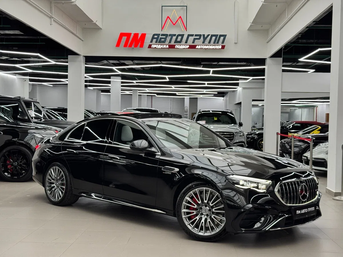 Mercedes-Benz E-Класс AMG VI (W214)