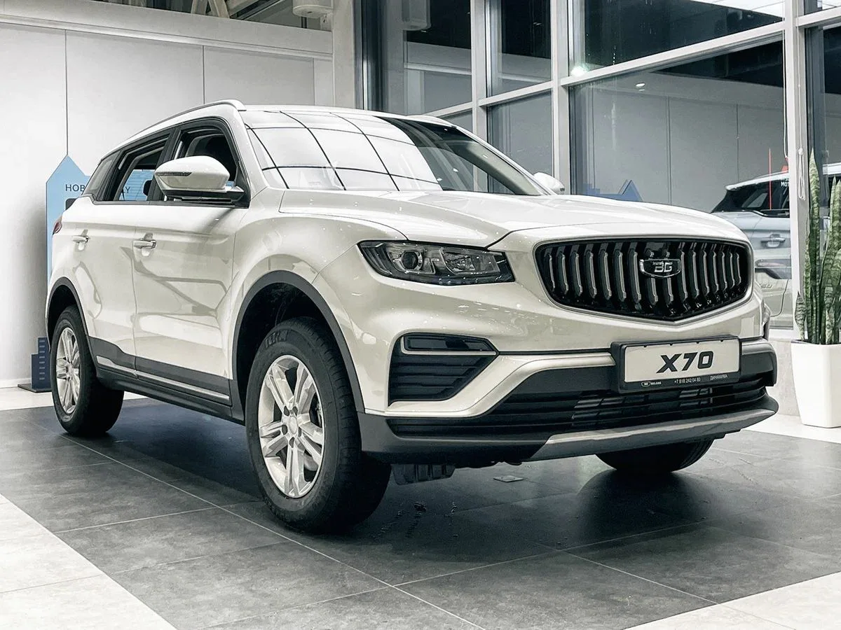 Belgee X70 I Рестайлинг