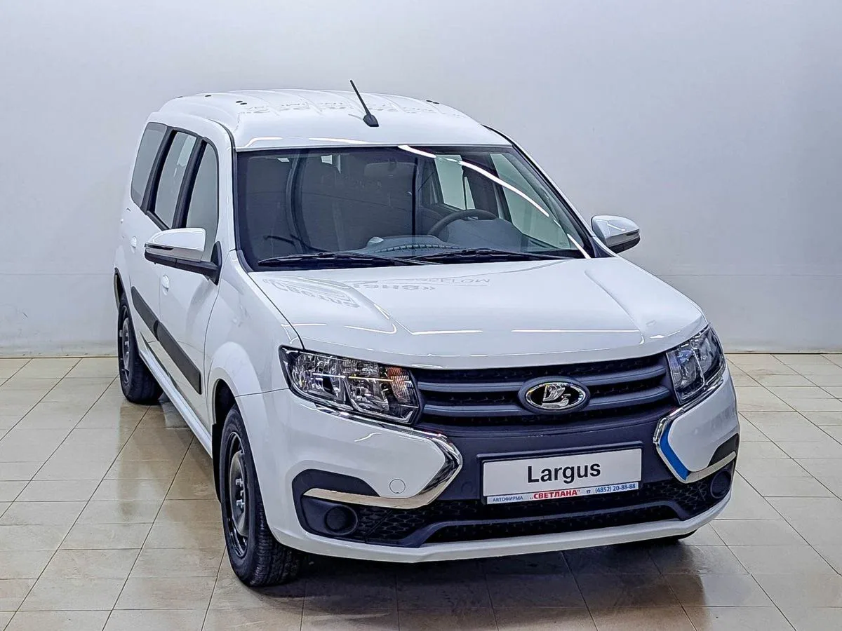 Lada (ВАЗ) Largus I Рестайлинг