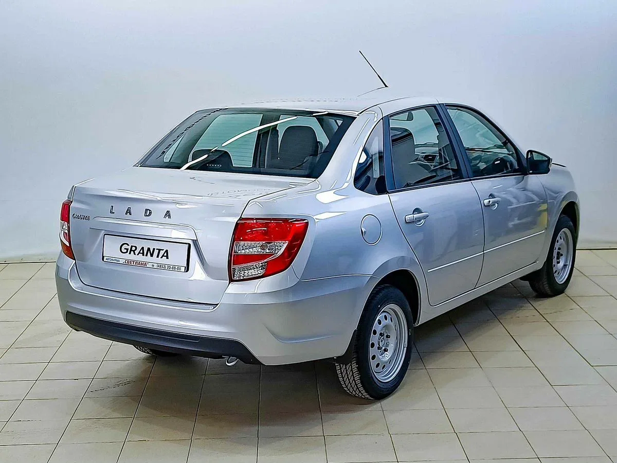 Lada (ВАЗ) Granta I Рестайлинг
