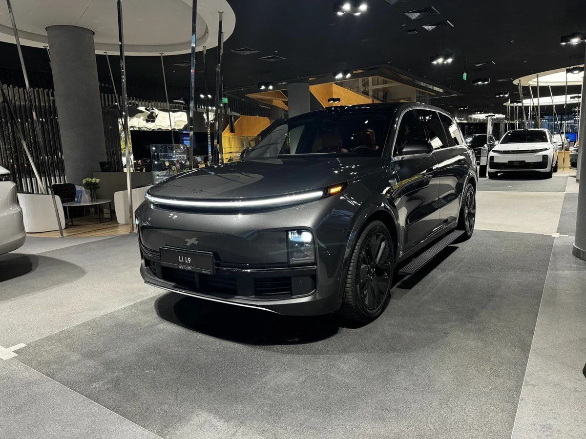 Li Auto (Lixiang) L9 I Рестайлинг