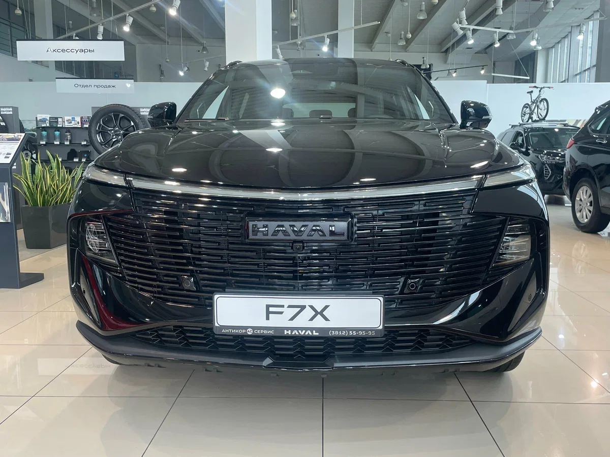 Haval F7x II