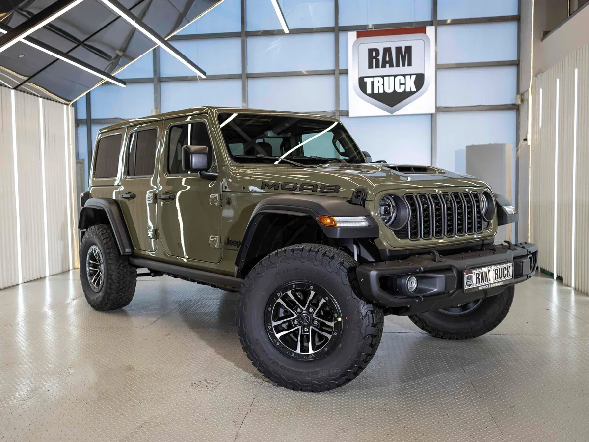 Jeep Wrangler IV (JL) Рестайлинг
