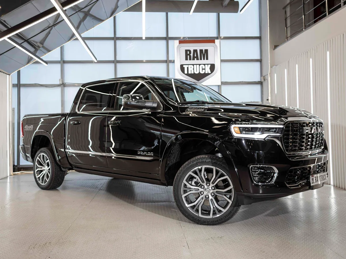 Ram 1500 V Рестайлинг