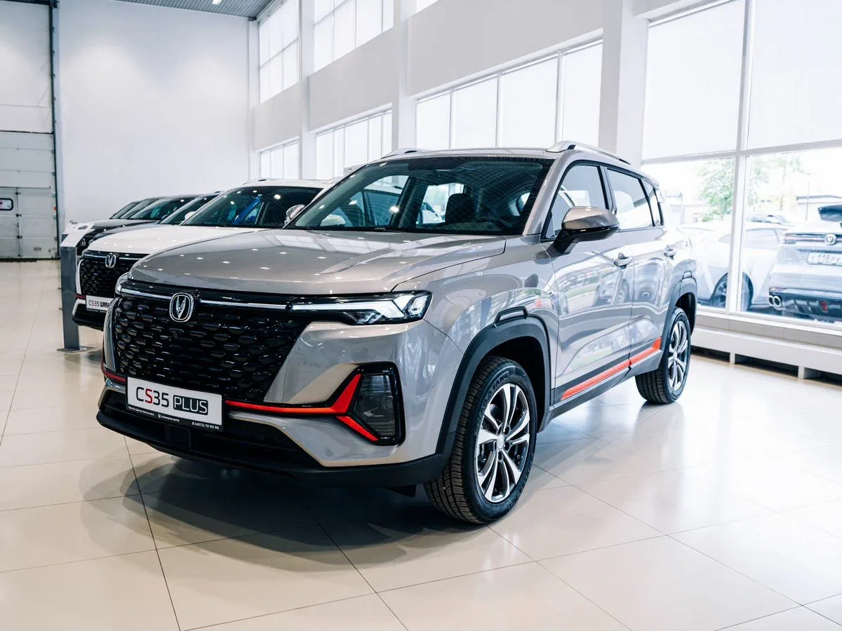 Changan CS35 Plus I Рестайлинг