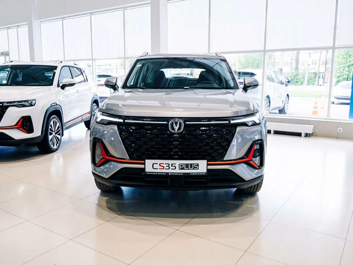 Changan CS35 Plus I Рестайлинг