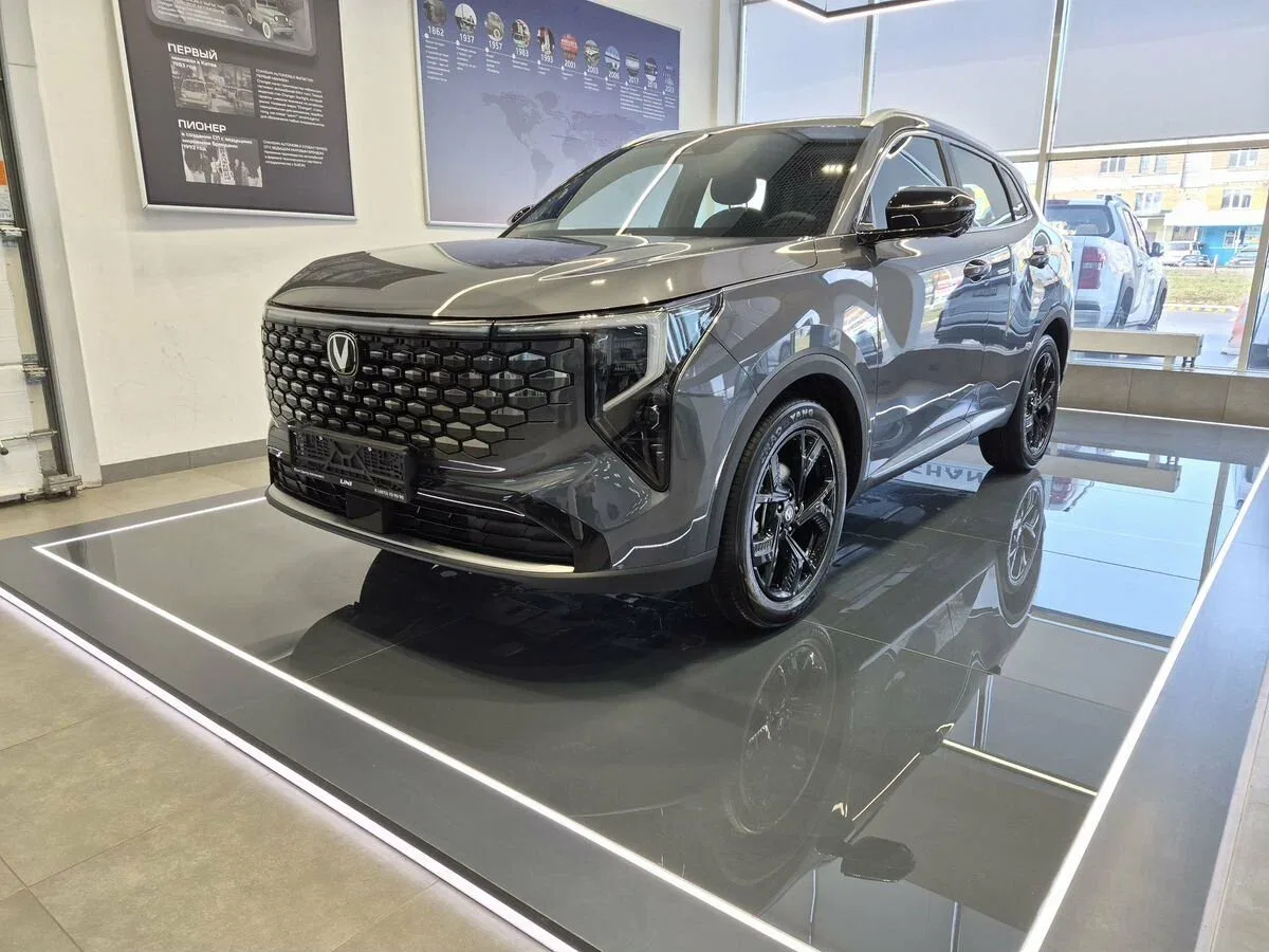 Changan UNI-S (CS55 Plus) I Рестайлинг