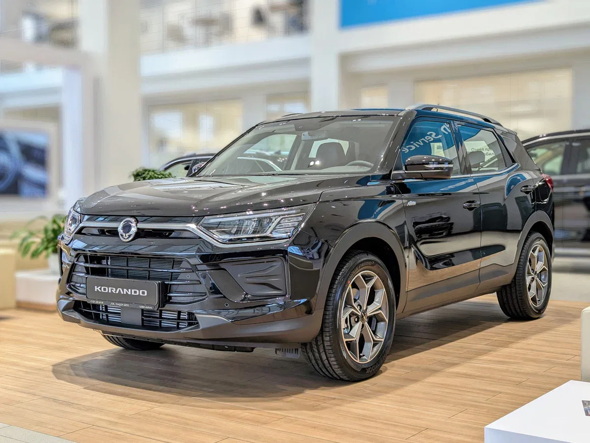 KGM Korando