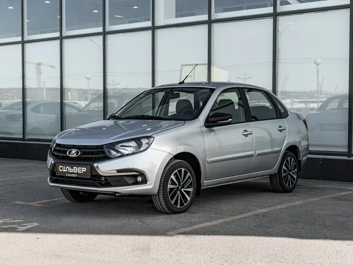 Lada (ВАЗ) Granta I Рестайлинг