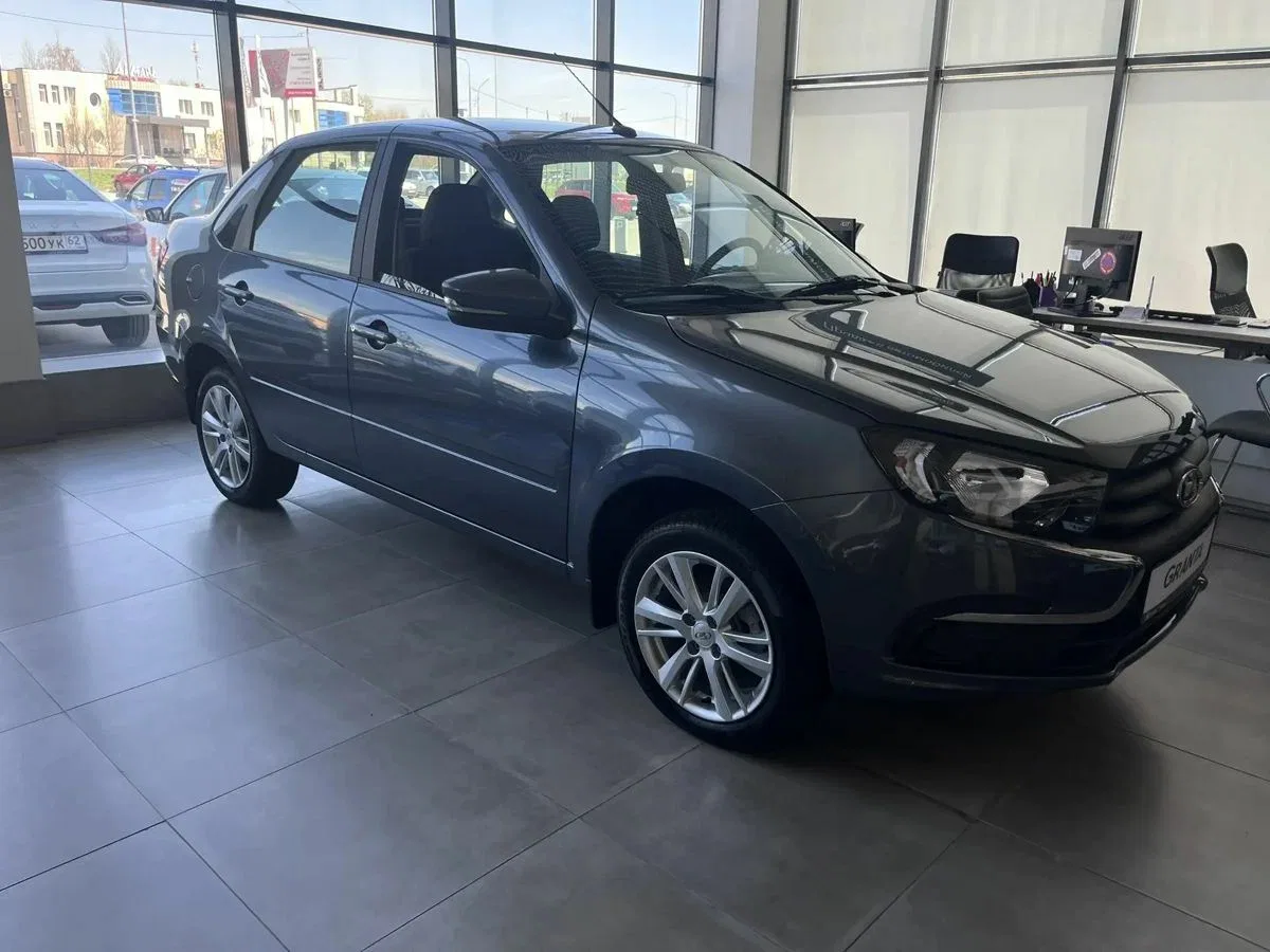 Lada (ВАЗ) Granta I Рестайлинг