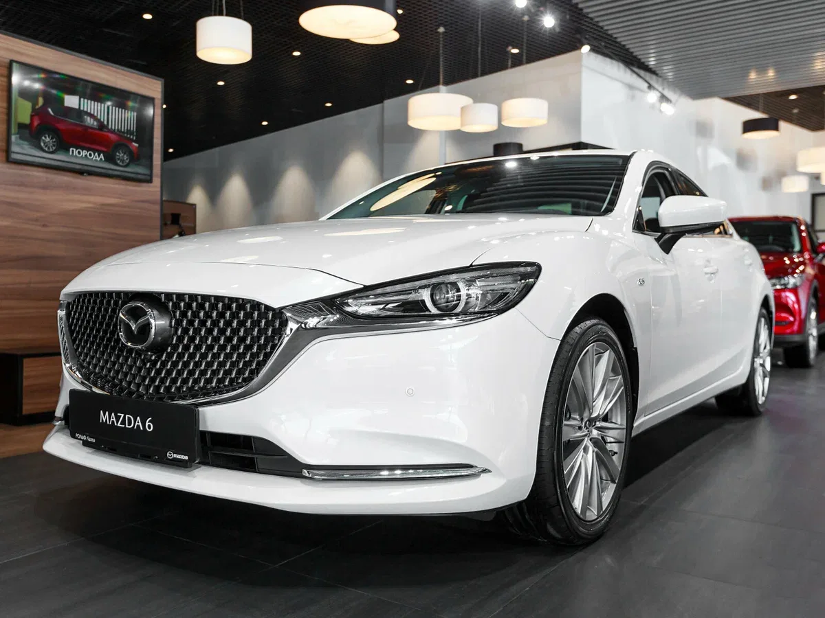 Mazda 6 III (GJ) Рестайлинг 2