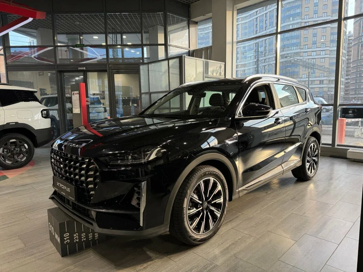 JETOUR X70 PLUS I Рестайлинг