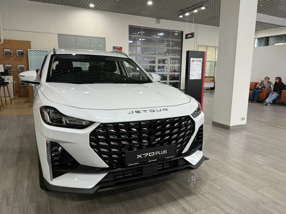 JETOUR X70 PLUS I Рестайлинг