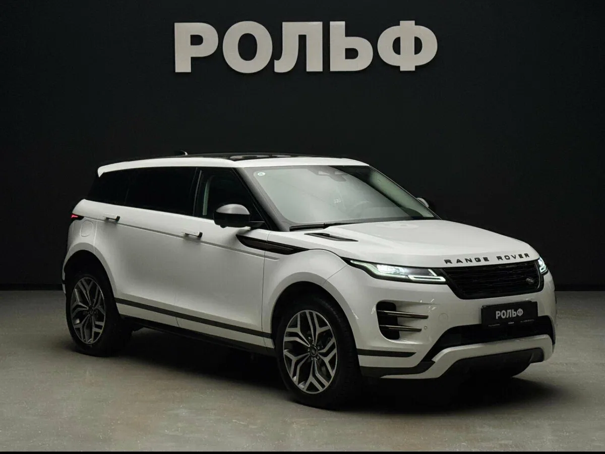 Land Rover Range Rover Evoque II Рестайлинг