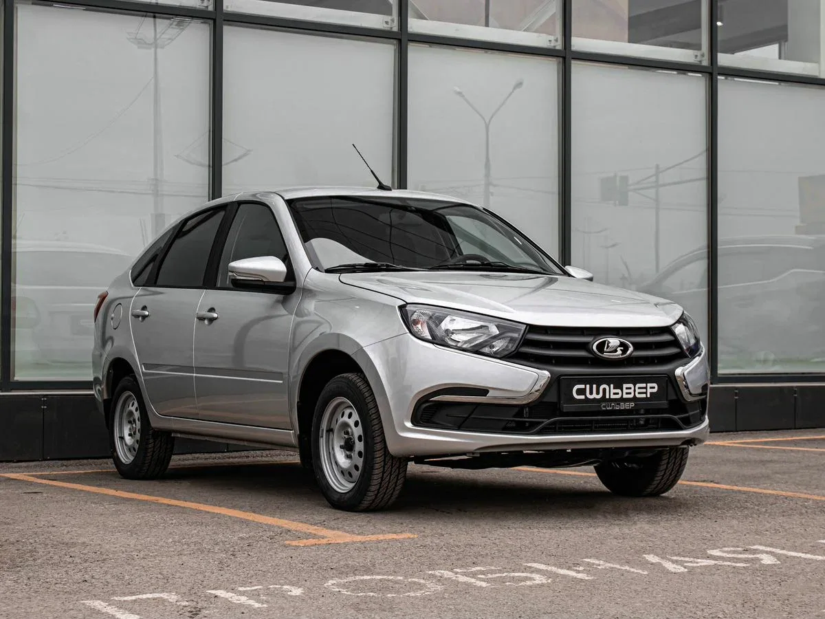 Lada (ВАЗ) Granta I Рестайлинг