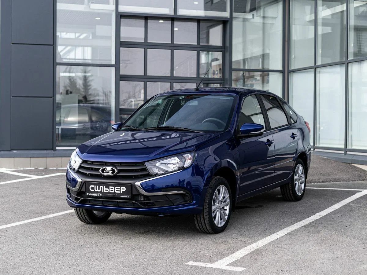 Lada (ВАЗ) Granta I Рестайлинг