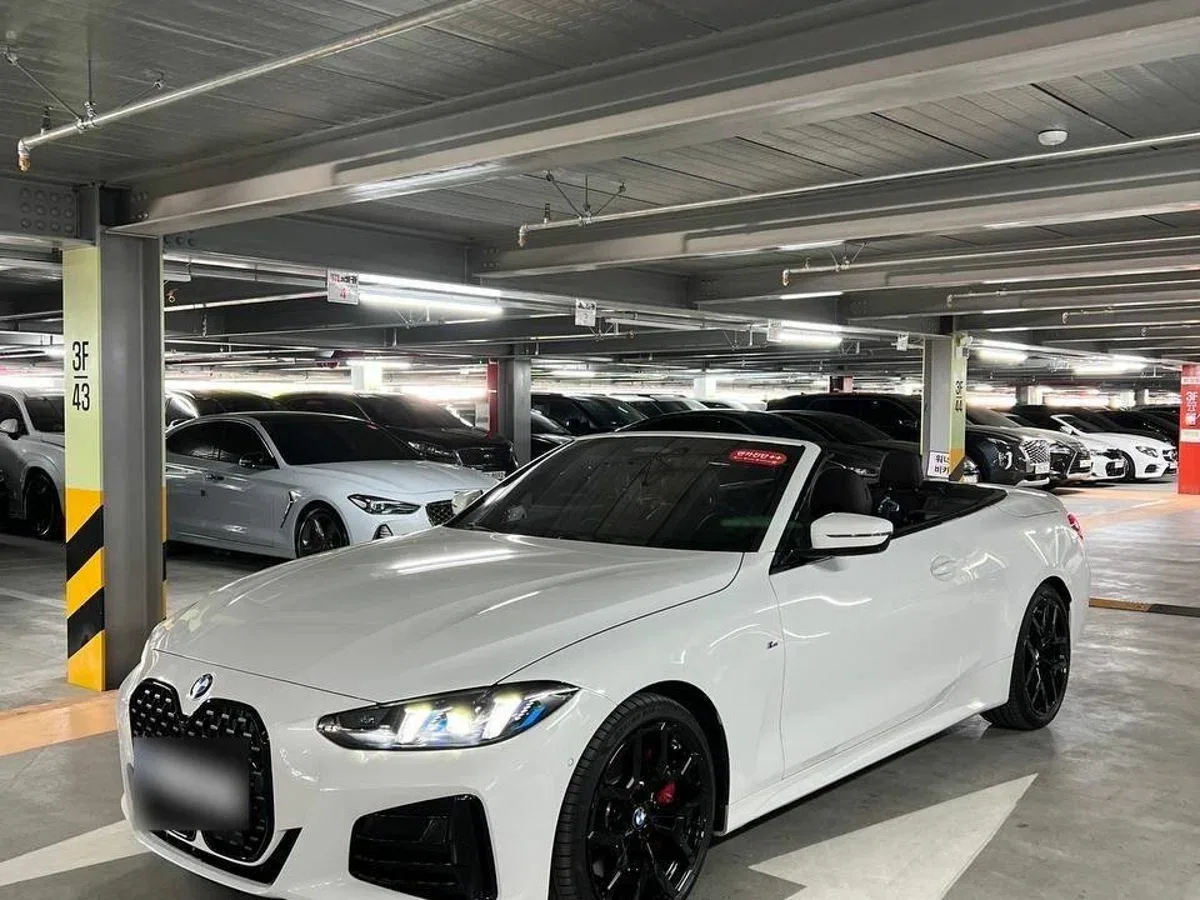 BMW 4 серии G22, G23, G26 Рестайлинг