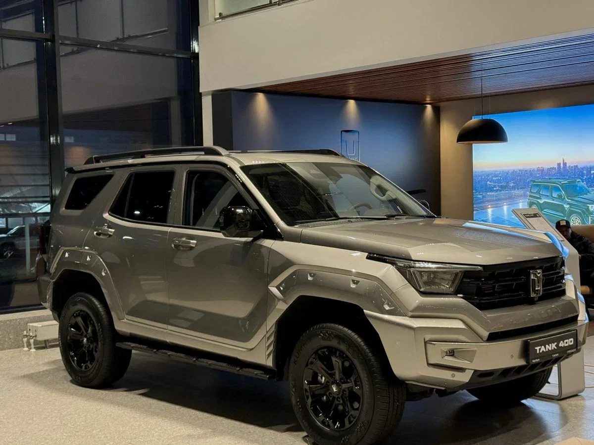 Tank 400 I