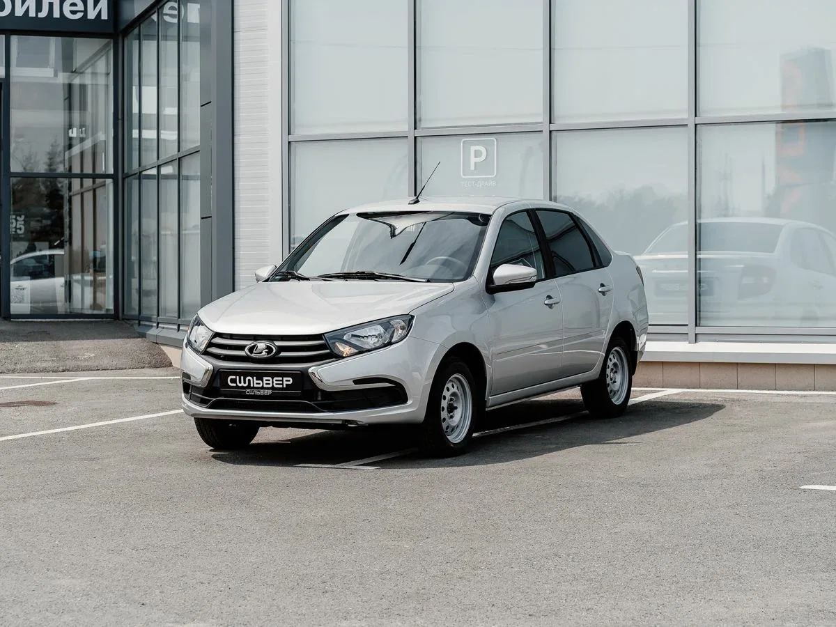 Lada (ВАЗ) Granta I Рестайлинг