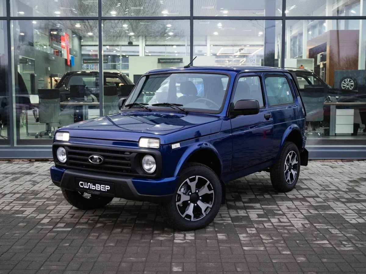 Lada (ВАЗ) Niva Legend